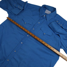 Load image into Gallery viewer, True Vintage Tru-West Rockmount Ranch Wear Pearl Snap Western Shirt - XL