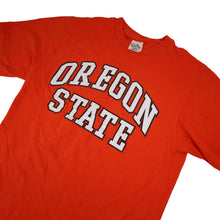 Load image into Gallery viewer, Vintage Oregon State Spellout Graphic T Shirt - L