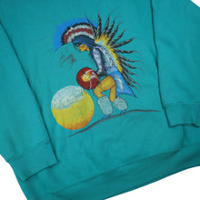 Load image into Gallery viewer, Vintage 90s Native American Sun Graphic Sweatshirt - XL
