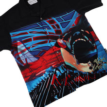 Load image into Gallery viewer, Vintage Y2k Dragonfly Pink Floyd The Wall Button Up Tour Shirt - L
