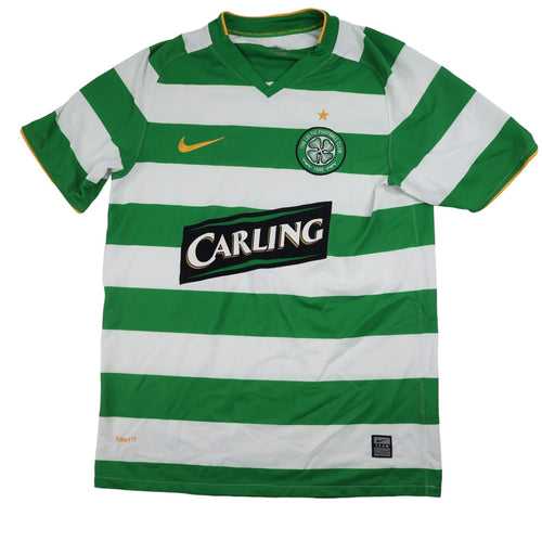 Nike Celtics Carling Striped Soccer Jersey - S