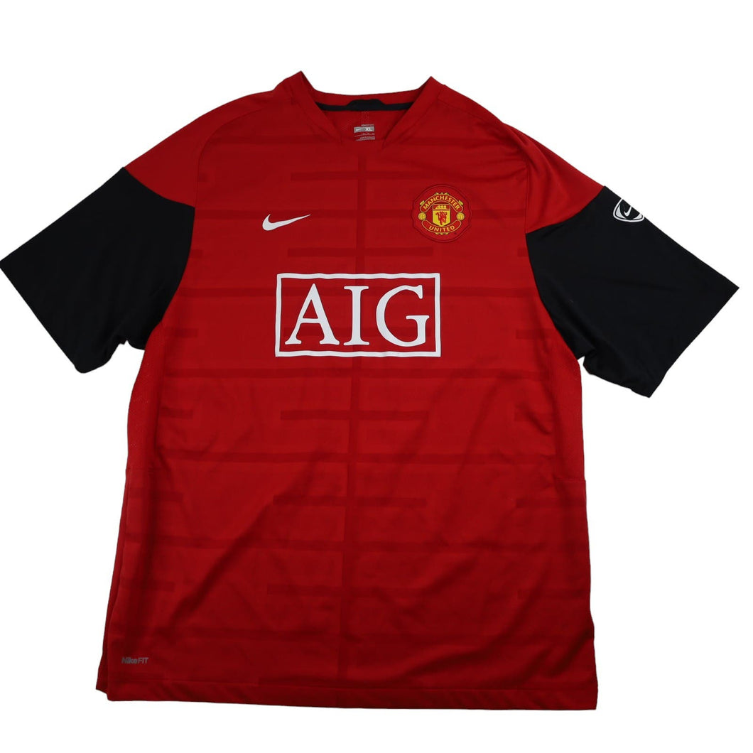 Nike Manchester United AIG Soccer Jersey - XL