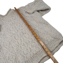 Load image into Gallery viewer, Vintage Inisfree Chunky Cable Knit Fishermans Sweater - XL