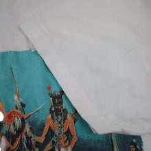 Load image into Gallery viewer, Vintage South West Warriors Graphic Native American Art T Shirt - L