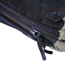 Load image into Gallery viewer, Vintage WWII BuAero US Navy M-446 Sheep Skin Shearling Bomber Trousers - L