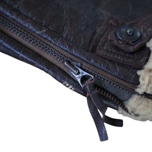 Load image into Gallery viewer, Vintage WWII BuAero US Navy M-446 Sheep Skin Shearling Bomber Trousers - L