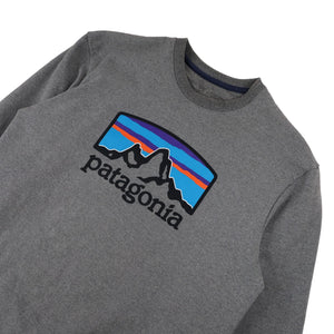 Patagonia Uprisal Classic Logo Crewneck Sweatshirt - M