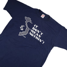 Load image into Gallery viewer, Vintage &quot;It Dont Bean Nothin!&quot; Vietnam Graphic T Shirt - L