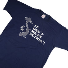 Load image into Gallery viewer, Vintage "It Dont Bean Nothin!" Vietnam Graphic T Shirt - L