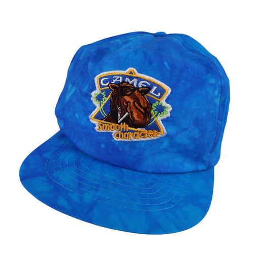 Vintage Camel Smooth Character Snapback Hat - OS