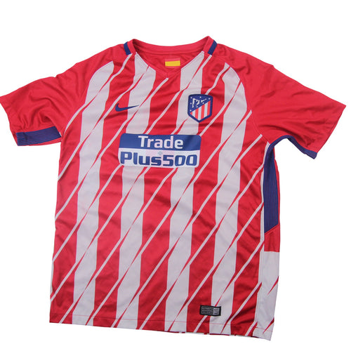 2020/21 Nike Athletico Madrid Antoine Griezmann Soccer Jersey -YXL