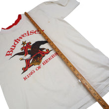 Load image into Gallery viewer, Vintage Budweiser King of Beers Graphic T Shirt