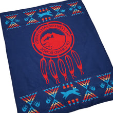 Load image into Gallery viewer, Vintage Pendleton "The Confederated Tribes of Grand Ronde" Native Wool Blanket