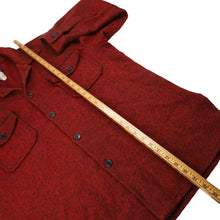 Load image into Gallery viewer, Vintage Pioneer Canada Wool Blend Button Down Shirt - XL