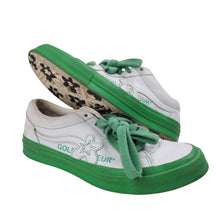 Load image into Gallery viewer, Converse x Golf Le Fleur Leather Sneakers - W6.5