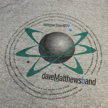 Load image into Gallery viewer, Vintage 1999 Dave Mathews Band Graphic Tour T Shirt - M