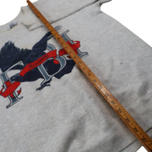 Load image into Gallery viewer, Vintage 90s FBI Academy Spellout Graphic T Shirt - XL