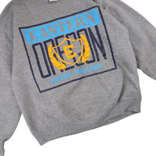 Load image into Gallery viewer, Vintage 90s Eastern Oregon State College Graphic Sweatshirt - M