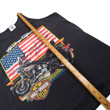 Load image into Gallery viewer, Vintage Harley Davidson Heritage Softail Made in American Graphic Tank Top - L