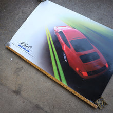 Load image into Gallery viewer, Original Vintage 1997 Michelin Pilot x Porsche 911 Carrera Poster