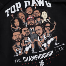 Load image into Gallery viewer, Top Dawg Entertainment Championship Tour Hoodie - M