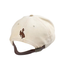 Load image into Gallery viewer, Vintage 90s Wyoming State University Cowboys Football Hat - OS
