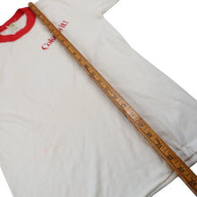 Load image into Gallery viewer, True Vintage Velva Sheen "Coke is It!" Ringer T Shirt - M