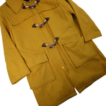 Load image into Gallery viewer, True Vintage 70s Sears Roebuck JR Bazaar Bone Toggle Wool Coat - WMNS M