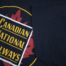 Load image into Gallery viewer, Vintage Canadian National Railways Graphic T Shirt - XL