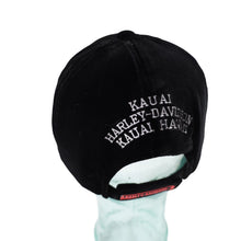 Load image into Gallery viewer, Vintage Harley Davidson Velvet Spellout Hat - OS