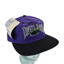 Load image into Gallery viewer, Vintage NWT The Game Tampa Bay Devil Rays Baseball Snapback Hat - OS