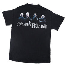 Load image into Gallery viewer, Vintage Y2k Marilyn Manson Grotesk Burlesk Graphic T Shirt - S