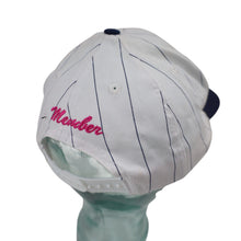 Load image into Gallery viewer, Vintage Club Camel Member Pinstriped Snapback Hat - OS