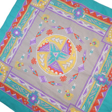 Load image into Gallery viewer, Vintage Wamcraft Allover Southwestern Aztec Design Bandana - 21&quot;