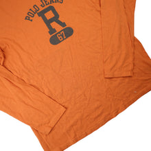 Load image into Gallery viewer, Vintage Polo Ralph Lauren Jeans Co Spellout Long Sleeve T Shirt - L