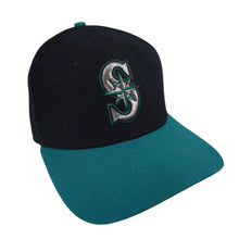 Load image into Gallery viewer, Vintage New Era Seattle Marines Snapback Hat - OS