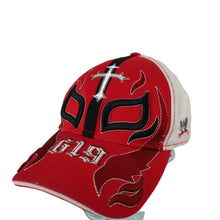 Load image into Gallery viewer, Vintage Y2k WWE Rey Mysterio Embroidered Hat - OS