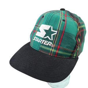 Vintage Starter Sportswear Spellout Snapback Hat - OS