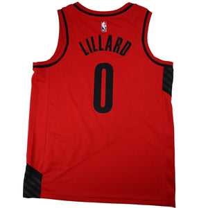 Nike Portland Blazers Damian Lillard Swingman Jersey - L