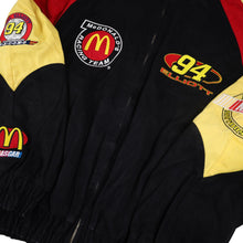 Load image into Gallery viewer, Vintage Logo Athletic #94 Bill Elliott McDonalds Racing Jacket - L