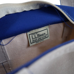 Vintage L.L. Bean Boat and Tote Bag - OS