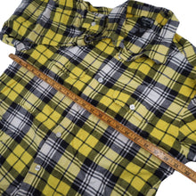 Load image into Gallery viewer, Vintage Stussy Plaid Flannel Button Down Shirt - XL