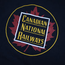Load image into Gallery viewer, Vintage Canadian National Railways Graphic T Shirt - XL