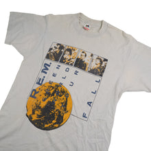 Load image into Gallery viewer, Vintage 80s R.E.M Green World Tour Graphic Band Tee - L