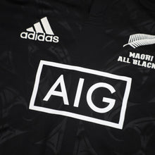 Load image into Gallery viewer, 2013 Adidas New Zealand All Blacks Maori Haka Design Rugby Jersey - S