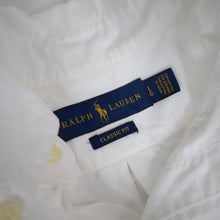 Load image into Gallery viewer, Polo Ralph Lauren Surfing Bear Button Up Shirt - S