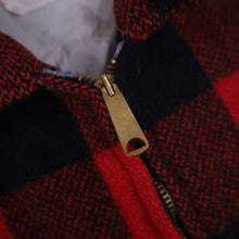 Load image into Gallery viewer, Vintage J.C. Penny's Big Mac Wool Buffalo Plaid Jacket - M