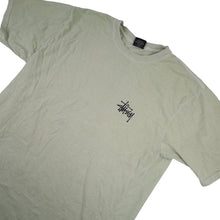 Load image into Gallery viewer, Vintage Stussy Spellout Graphic T Shirt - M