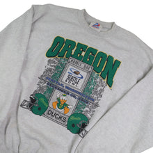 Load image into Gallery viewer, Vintage 2002 Univeristy of Oregon Seattle Bowl Graphic Sweatshirt - L