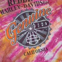 Load image into Gallery viewer, Vintage Harley Davidson Tie Dye Graphic T Shirt - XL